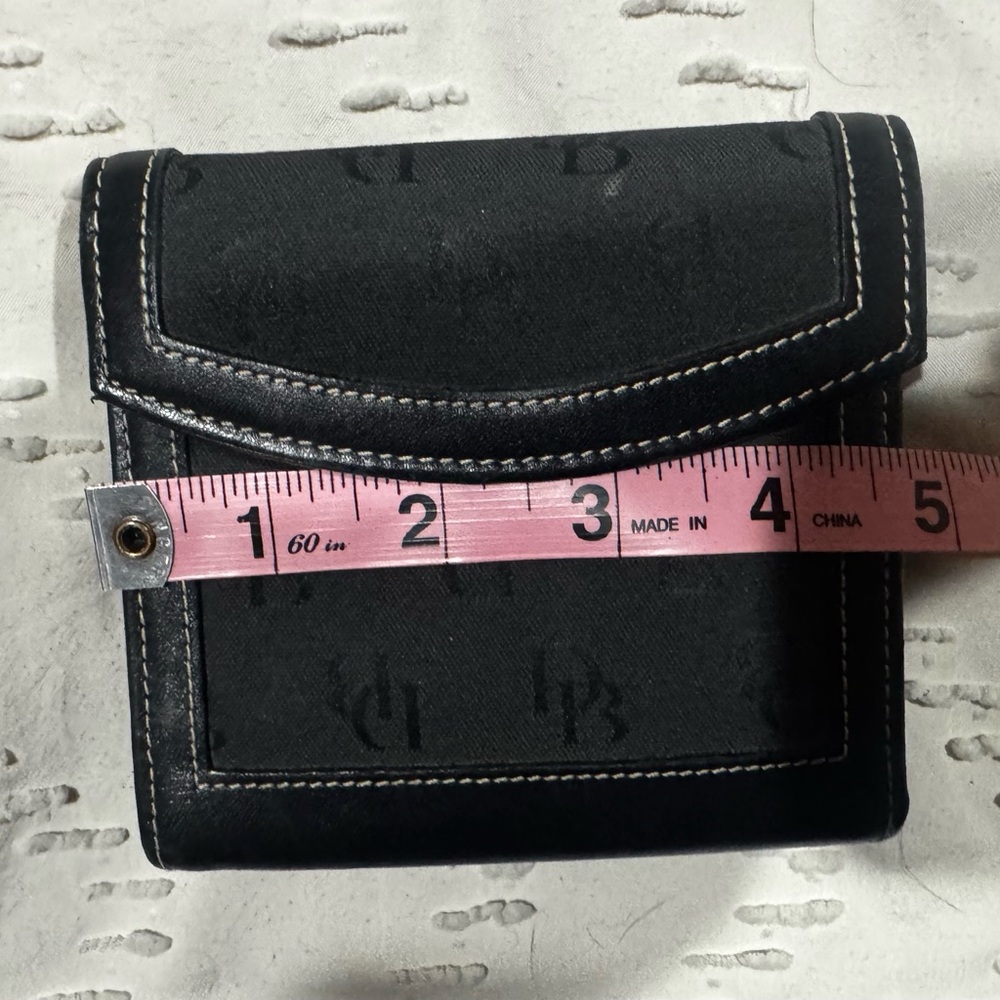Dooney & Bourke Black Wallet